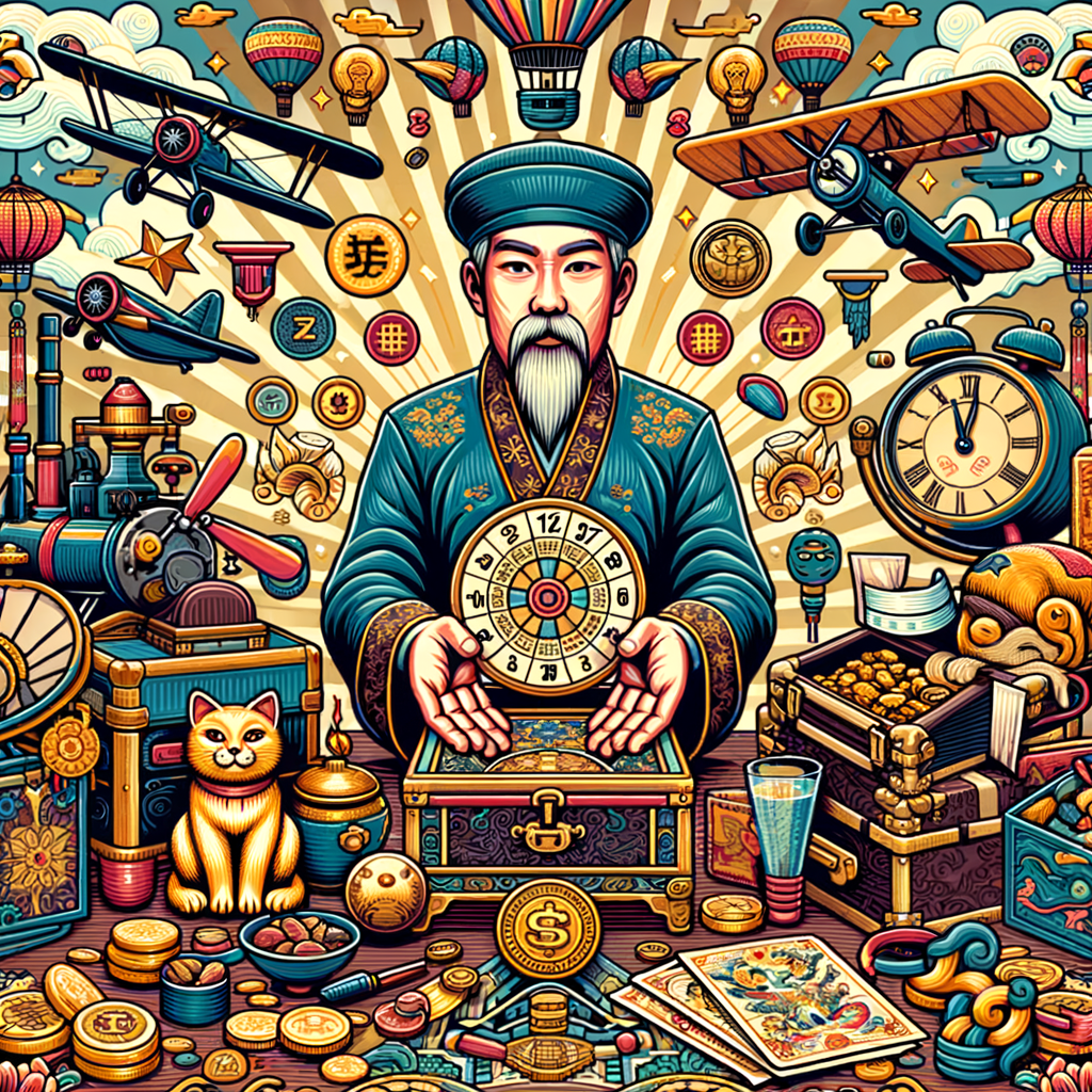 Master Chen’s Fortune Legends