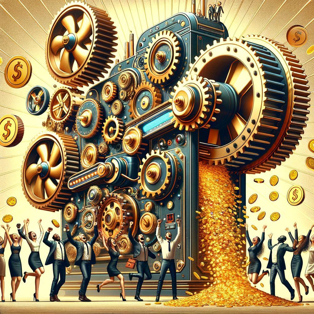 The Amazing Money Machine Saga